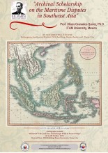Archival Scholarship on the Maritime Disputes in Southeast Asia