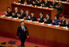 El Presidente Xi Jinping en el XIX Congreso Nacional del Partido Comunista.
