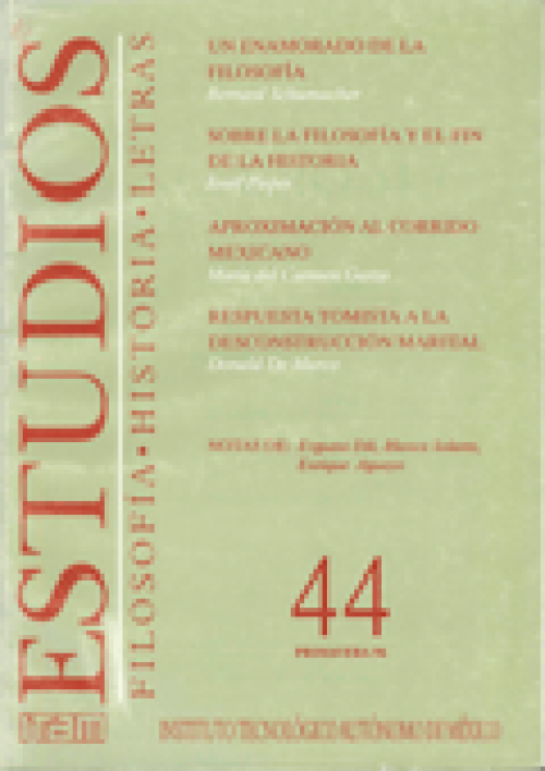 No. 44 Primavera 1996